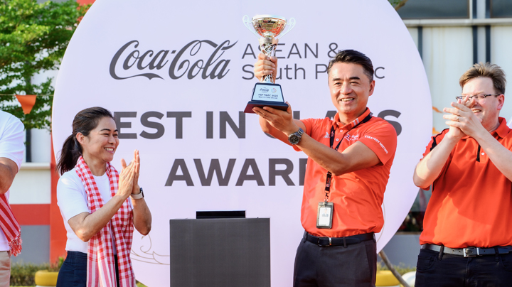 Cambodia Team Wins the Best in Class Award for 2023 Cambodia Team Wins the Best in Class Award for 2023