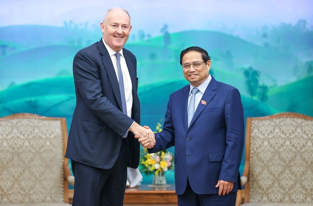 Official Meeting with Prime Minister in Hanoi