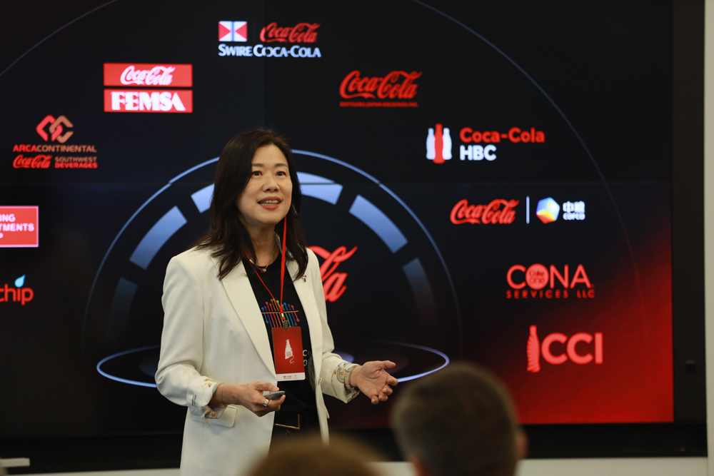 太古可口可樂總裁蘇薇 太古可口可樂總裁蘇薇