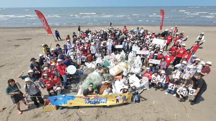 Annual Beach Cleanup Event Inspires Continuous Action