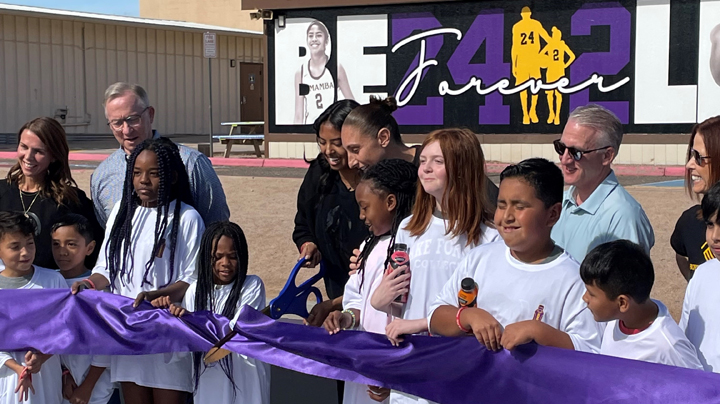 Swire Coca-Cola sponsors Kobe and Gianna basketball court Swire Coca-Cola sponsors Kobe and Gianna basketball court