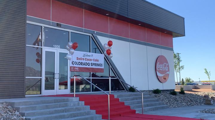 Bigger, greener facility in Colorado Springs Bigger, greener facility in Colorado Springs