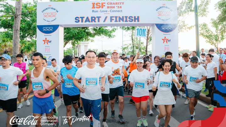 Charity Run Supports Children's Education