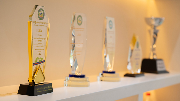 Swire Coca-Cola Cambodia Showcases Award-Winning Industry Practices