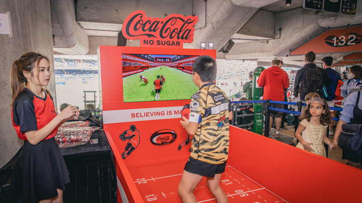 Annual Hong Kong Sevens brings festive enjoyment Annual Hong Kong Sevens brings festive enjoyment