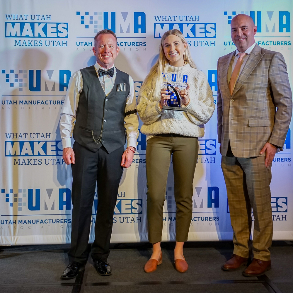 Swire Coca-Cola Salt Lake City Manufacturing Plant was presented the “2022 Environmental Stewardship Award” by the Utah Manufacturing Alliance.