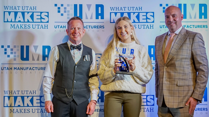 Salt Lake City Manufacturing Plant wins environmental award Salt Lake City Manufacturing Plant wins environmental award