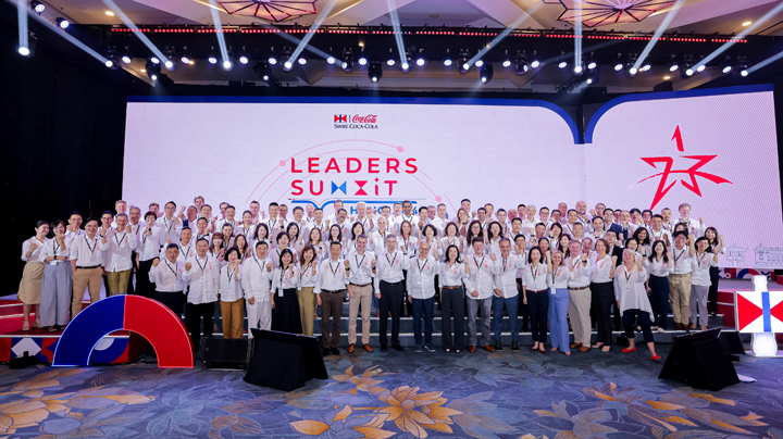 Swire Coca-Cola's First-ever Leaders Summit Swire Coca-Cola's First-ever Leaders Summit