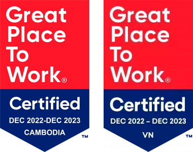 Swire Coca-Cola’s bottling plants in Cambodia and Vietnam have been certified as a Great Place to Work® in recognition of their efforts to foster an ideal workplace for all employees.