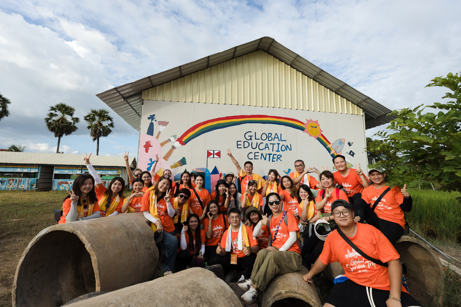 Celebrating Swire Coca-Cola's First Global Service Trip