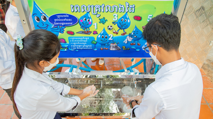 Clean water for rural communities in Cambodia Clean water for rural communities in Cambodia