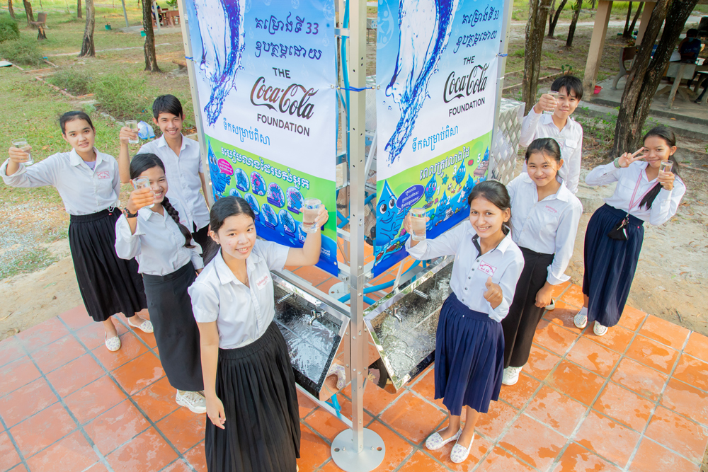 Since 2016, 41 AquaTower and AquaSan systems have been deployed in 25 provinces across Cambodia.