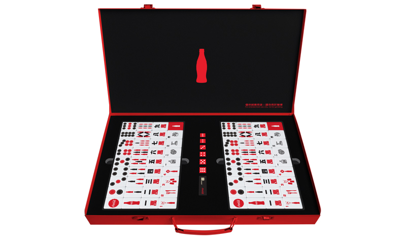 The Coca-Cola Mahjong redemption was launched in the Hong Kong market.
