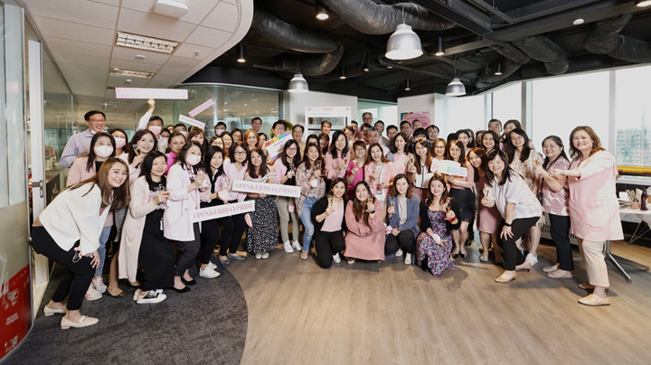 Celebrating Pink Friday Celebrating Pink Friday