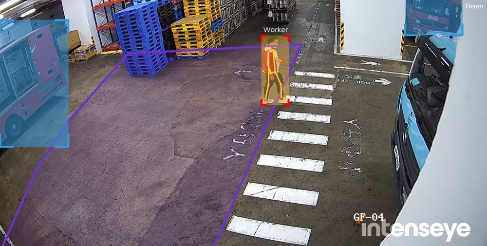 Intenseye System Demo