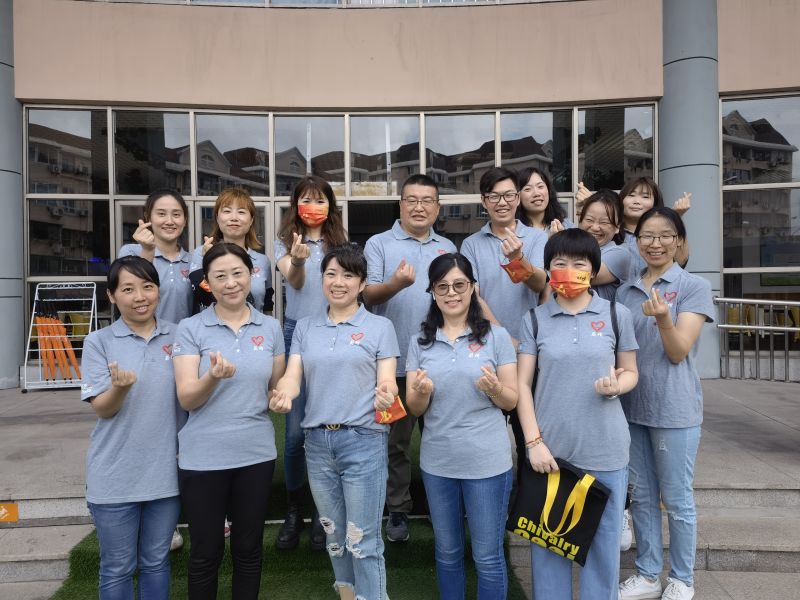 In 2022, the total volunteer hours of the 