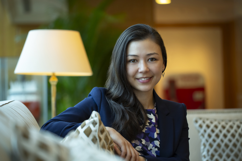 Samantha Woods - Sustainability Director, Swire Coca-Cola