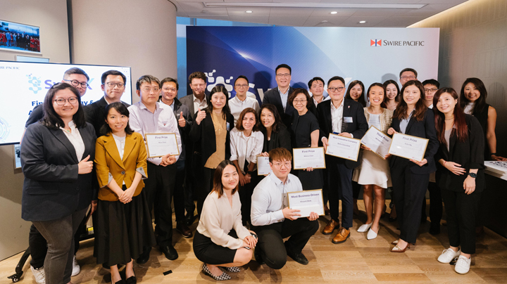 Swire Coca-Cola Tops in SwireX Tech Competition Swire Coca-Cola Tops in SwireX Tech Competition