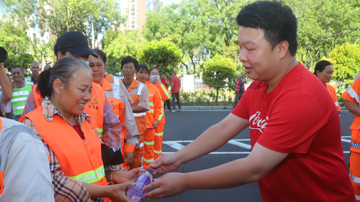 Bottle of Water Relay 