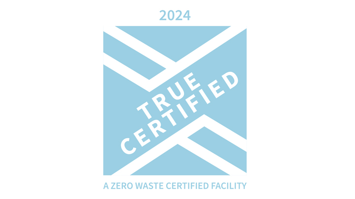 Bellevue Production Plant Awarded TRUE Certification