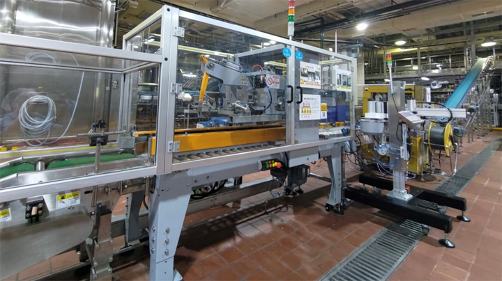 New ‘Bag-in-Box’ Production Line Commences Operation New ‘Bag-in-Box’ Production Line Commences Operation