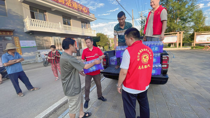 Over One Million Bottles of Drinking Water Offers Emergency Relief